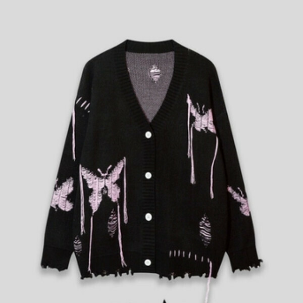 Popular SAYLAM American street retro color [Liuyun Diexian] Black Please contact customer service to confirm the size after placing an order