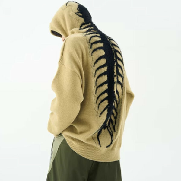 Popular lazy style hooded sweater [Yellow M-2XL sizes, please confirm the delivery size with customer service after placing the order]