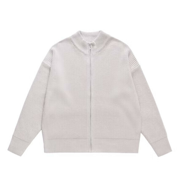 Popular half turtleneck sweater [Light gray M-XL sizes, please confirm the delivery size with customer service after placing the order]
