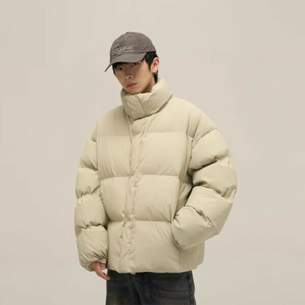 New cotton jacket [Apricot color S-XL, please confirm the delivery size with customer service after placing the order]