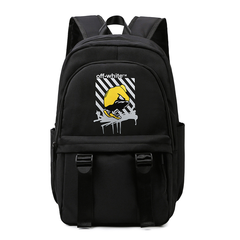 Hot recommended large capacity travel outdoor backpack computer bag (black-off-large)