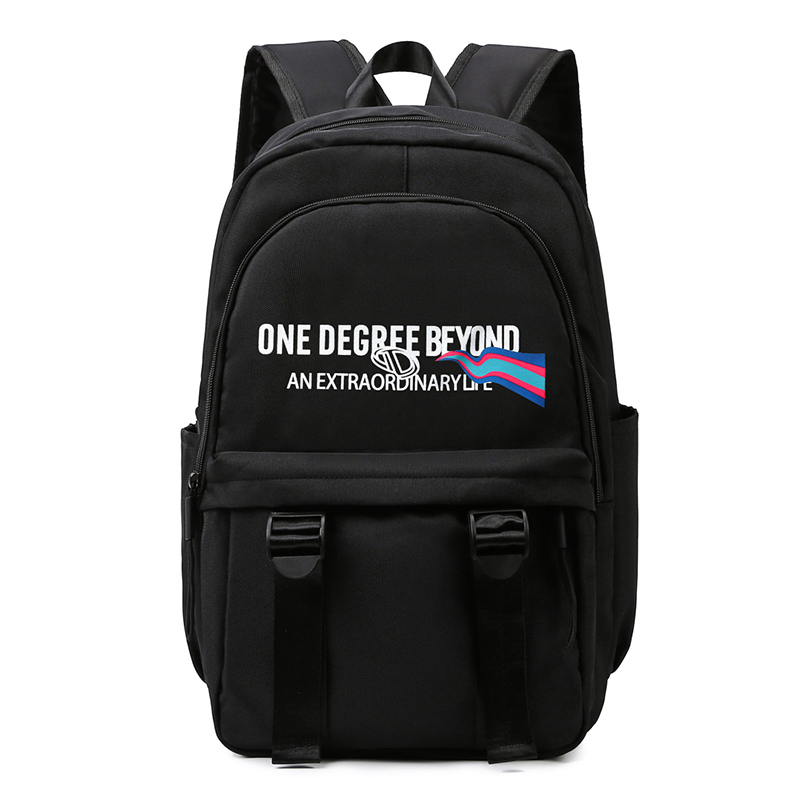 Hot Recommended Large Capacity Travel Outdoor Backpack Computer Bag (Black-ONE-Large)