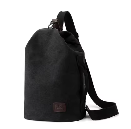Hot Recommended Men's Chest Bag, Crossbody Bag, Shoulder Bag, Sports and Leisure Crossbody Bag [Black]
