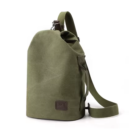 Hot Recommended Men's Chest Bag, Crossbody Bag, Shoulder Bag, Sports and Leisure Crossbody Bag [Green]