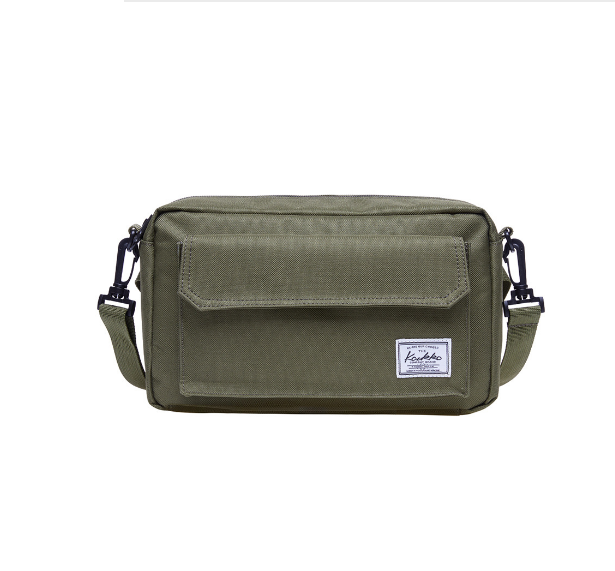Hot Recommended Men's Shoulder Bag, Mobile Phone Waist Bag, Crossbody Bag [Army Green]