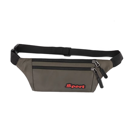 Hot recommended waist bag for men, sports and outdoor waist bag, lightweight and thin running mobile phone waist bag, close-fitting cycling bag wallet, mobile phone bag [LZ Army Green]