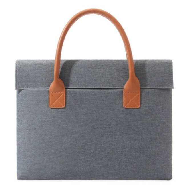 Hot Recommended Laptop Bag (Gray Large)