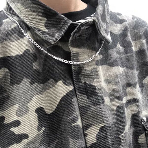 熱推hiphop鈦鋼項鍊【缽鋼3.77mm寬60cm長，下單後與客服確認發貨尺碼】