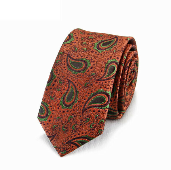 Hot recommendation 6cm narrow fashion tie (pattern-10)
