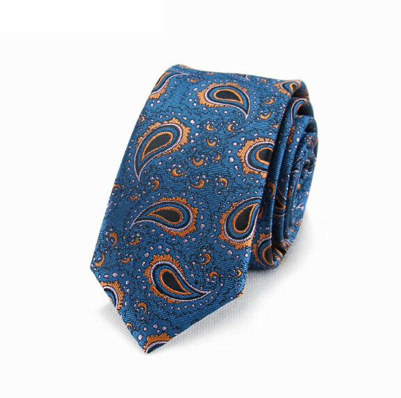 Hot recommendation 6cm narrow fashion tie (pattern-13)