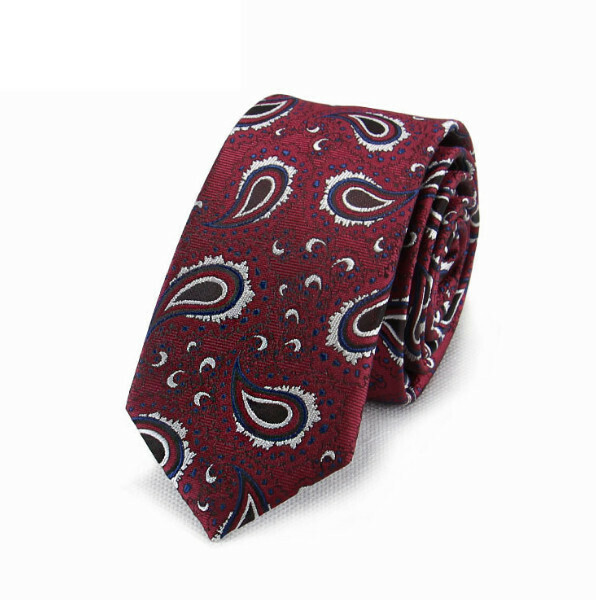 Hot recommendation 6cm narrow fashion tie (pattern-11)