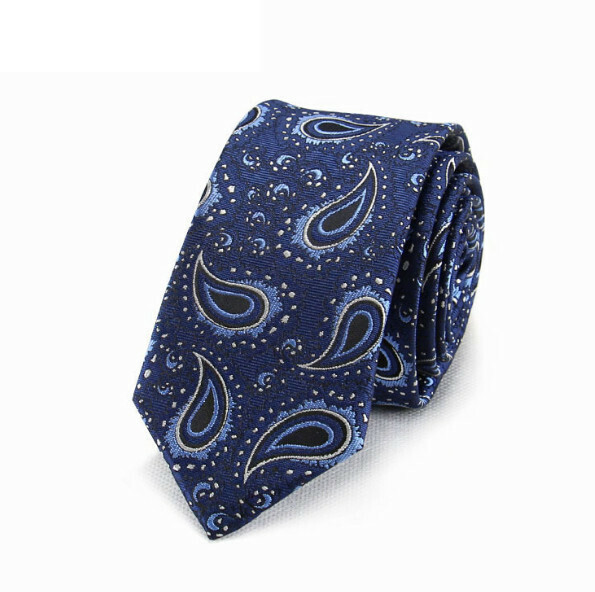 Hot recommendation 6cm narrow fashion tie (pattern-12)