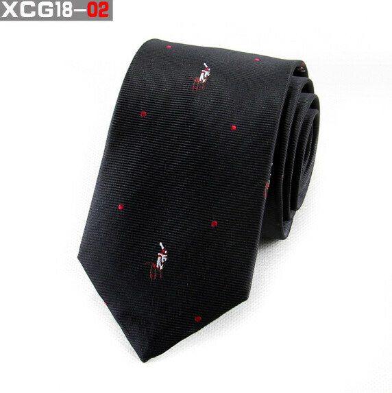 Hotly recommended fashionable jacquard tie (XCG18-02)