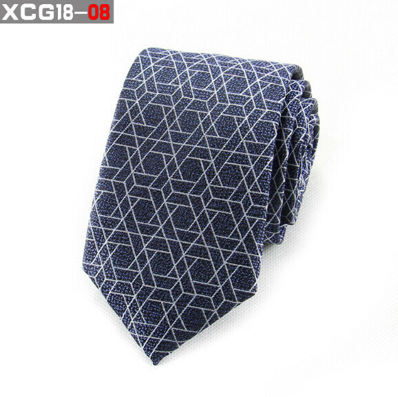 Hotly recommended fashionable jacquard tie (XCG18-08)