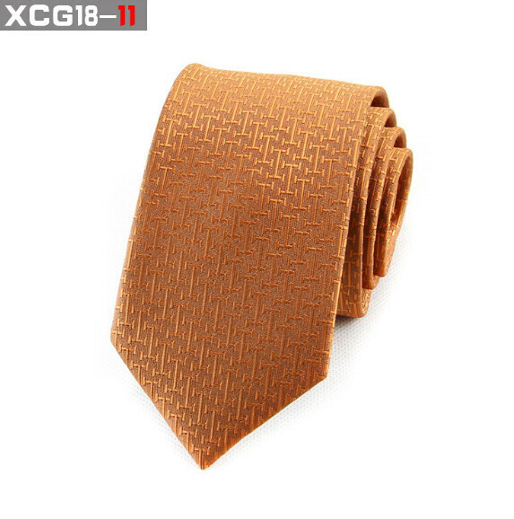 Hotly recommended fashionable jacquard tie (XCG18-11)