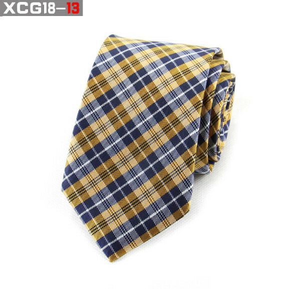 Hotly recommended fashionable jacquard tie (XCG18-13)