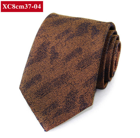 Hot pusher hand-made business formal tie (xc8cm37-04)