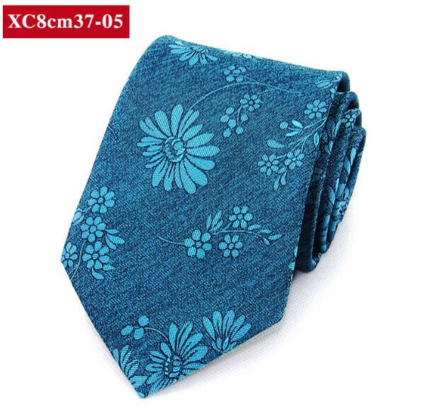 Hot pusher hand-made business formal tie (xc8cm37-05)