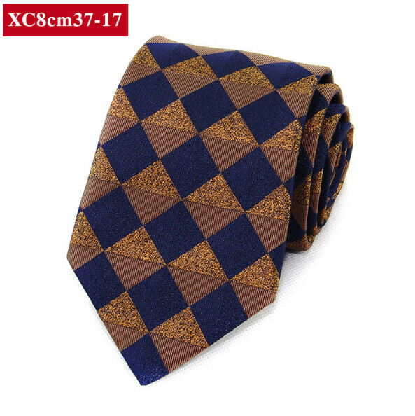 Hot pusher hand-made business formal tie (xc8cm37-17)