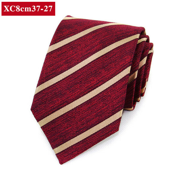Hot pusher hand-made business formal tie (xc8cm37-27)