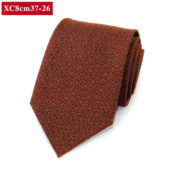 Hot pusher hand-made business formal tie (xc8cm37-26)