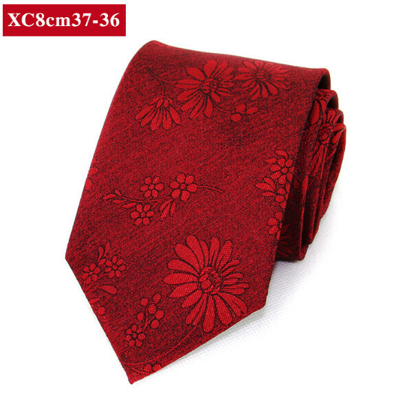 Hot pusher hand-made business formal tie (xc8cm37-36)