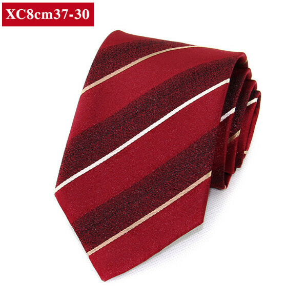 Hot push hand-made business formal tie (xc8cm37-30)