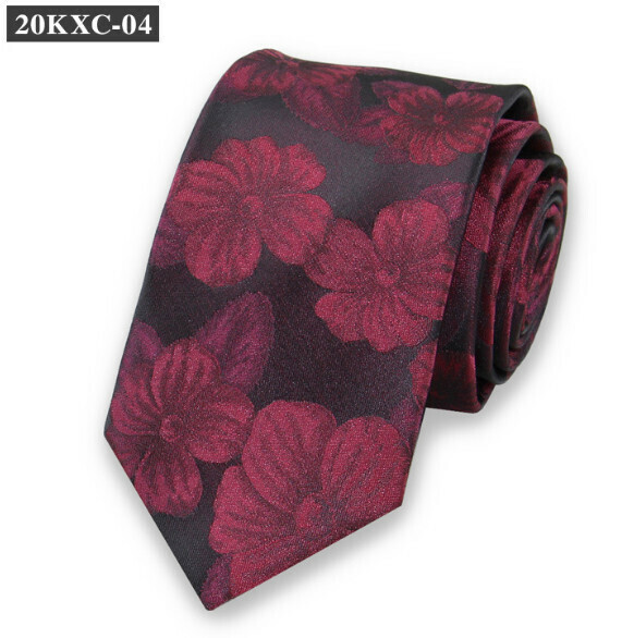 Hot recommendation: 7cm narrow fashion business tie (20KXC-04)
