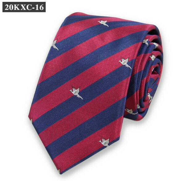 Hot recommendation: 7cm narrow fashion business tie (20KXC-16)