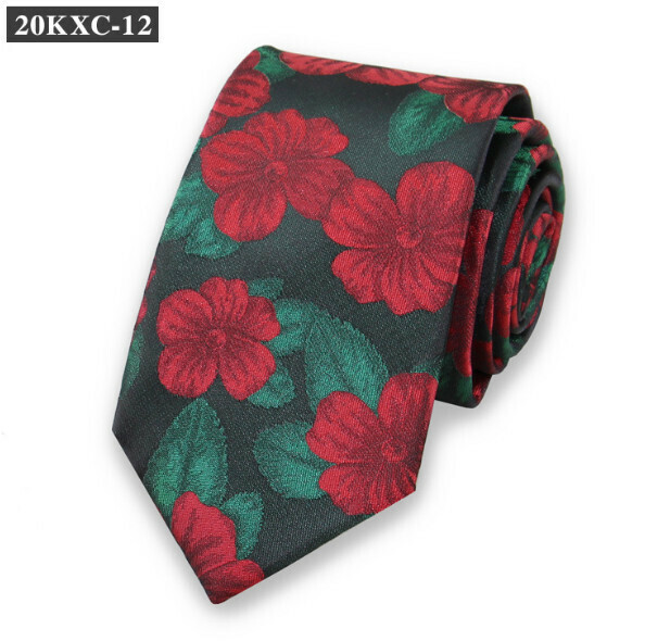 Hot recommendation: 7cm narrow fashion business tie (20KXC-12)