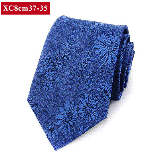 Hot push hand-made business formal tie (xc8cm37-35)