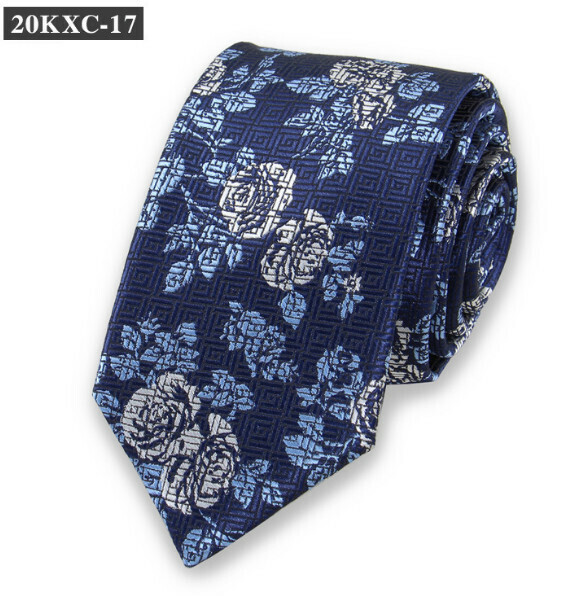 Hot recommendation: 7cm narrow fashion business tie (20KXC-17)