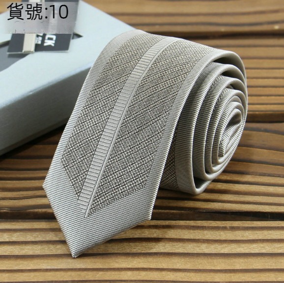 Hot recommendation: 6cm narrow positioning jacquard tie (item number: 10)