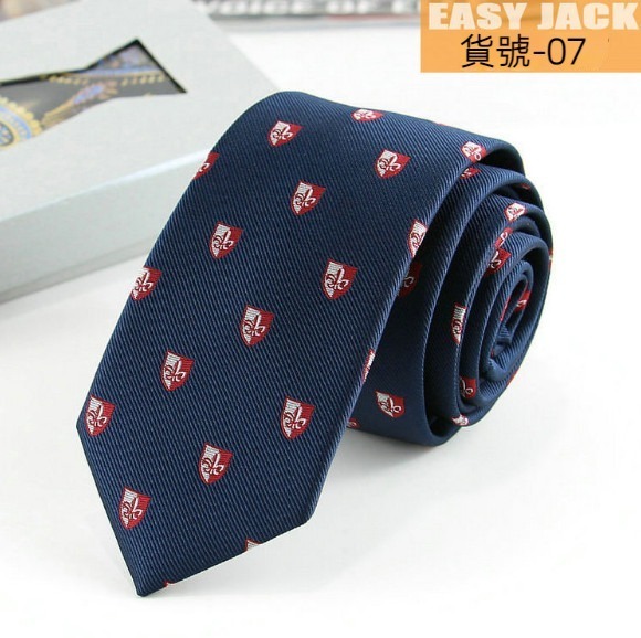Hot recommendation: 6cm narrow fashionable casual tie (item number-07)