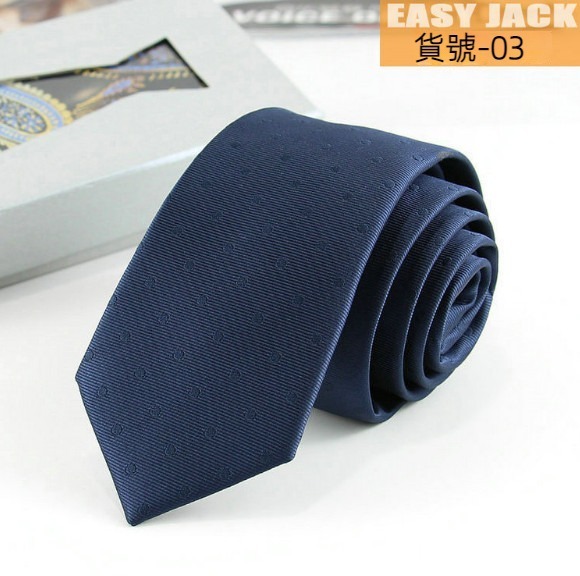 Hot recommendation: 6cm narrow fashionable casual tie (item number-03)