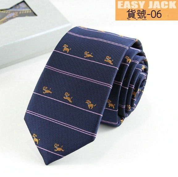 Hot recommendation 6cm narrow fashion casual tie (item number-06)