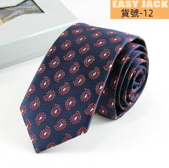Hot recommendation 6cm narrow fashion casual tie (item number-12)