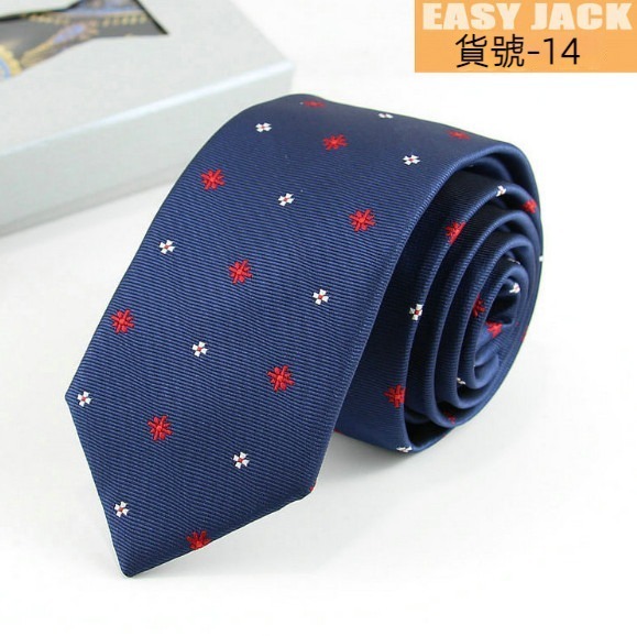 Hot recommendation 6cm narrow fashion casual tie (item number-14)