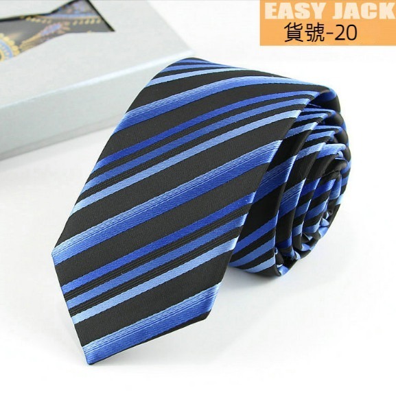 Hot recommendation 6cm narrow fashion casual tie (item number-20)