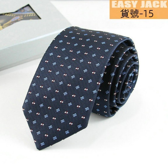Hot recommendation: 6cm narrow fashionable casual tie (item number-15)