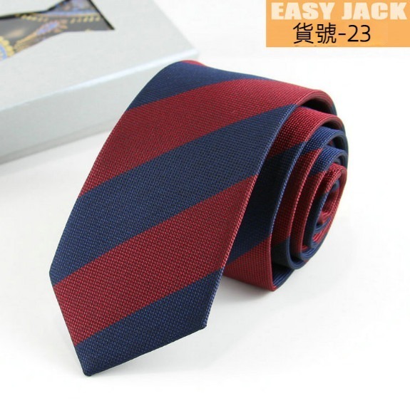 Hot recommendation 6cm narrow fashion casual tie (item number-23)