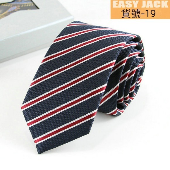 Hot recommendation 6cm narrow fashion casual tie (item number-19)