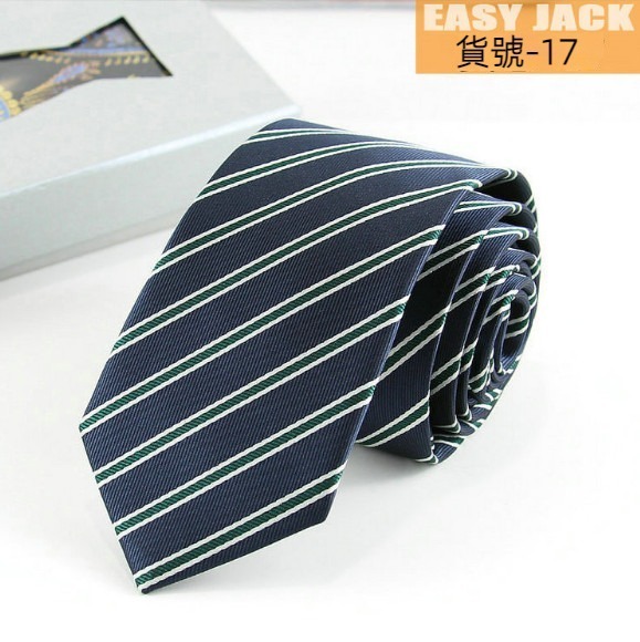 Hot recommendation: 6cm narrow fashionable casual tie (item number-17)