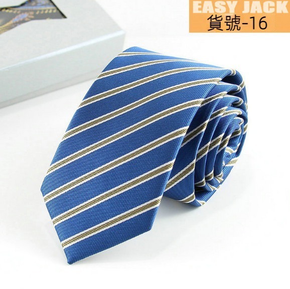 Hot recommendation 6cm narrow fashion casual tie (item number-16)