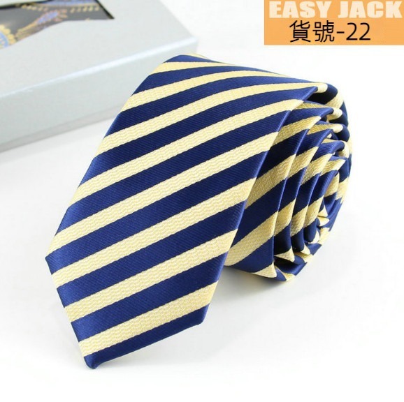 Hot recommendation 6cm narrow fashion casual tie (item number-22)