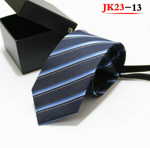 Hot recommendation 8cm knot-free zipper tie (JK23-13)