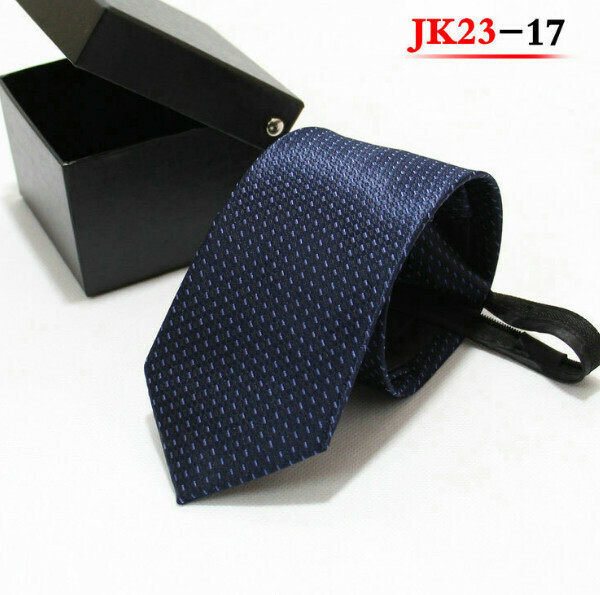 Hot recommendation 8cm knot-free zipper tie (JK23-17)