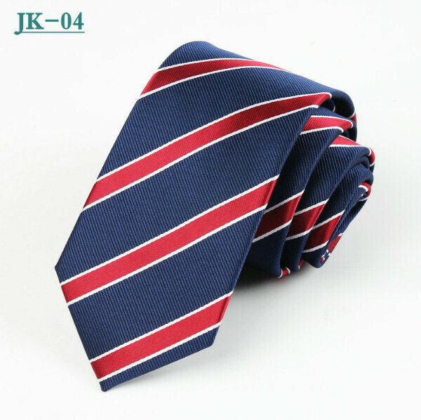 Hot push hand-made polyester casual tie (JK-04)