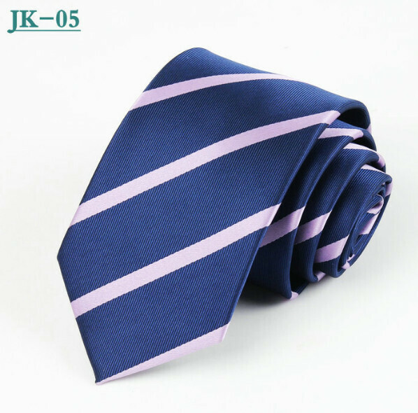 Hot push hand-made polyester casual tie (JK-05)
