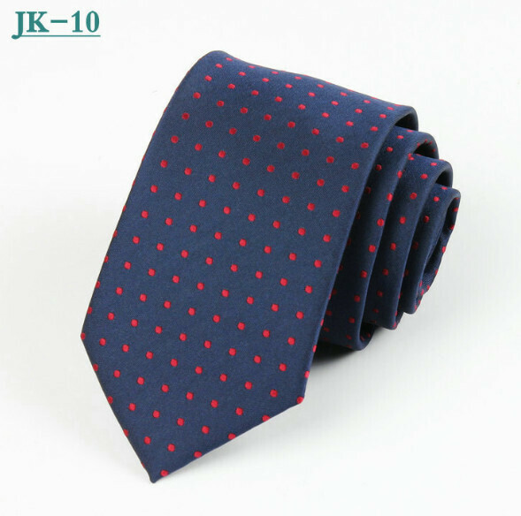 Hot push hand-made polyester casual tie (JK-10)
